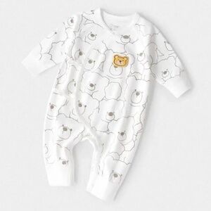 Baby Newborn Bear Onesie